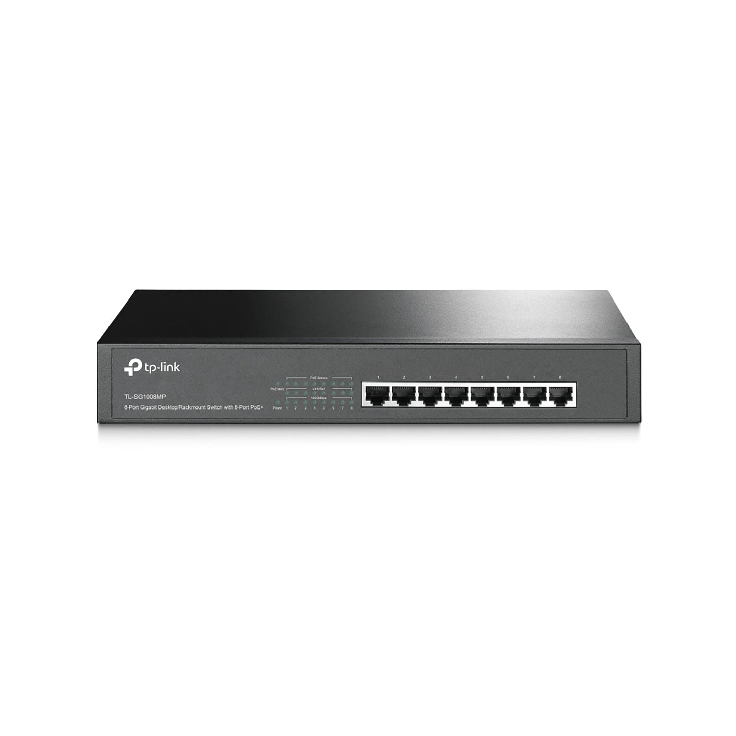  - TP-Link 8 Port Gigabit Unmanaged Rackmount POE Switch - NexGen Computing