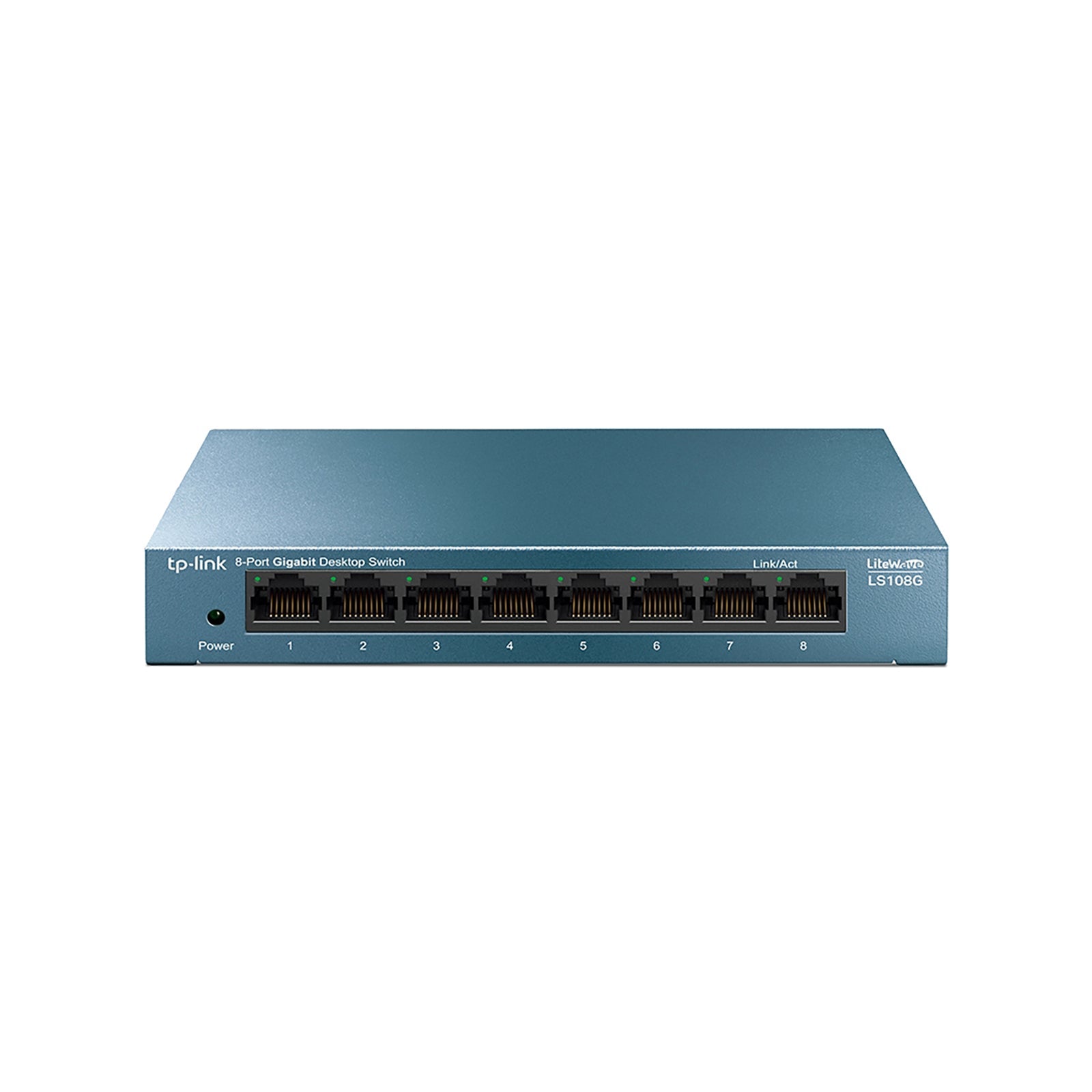  - TP-Link 8 Ports Gigabit Unmanaged Desktop Switch - NexGen Computing