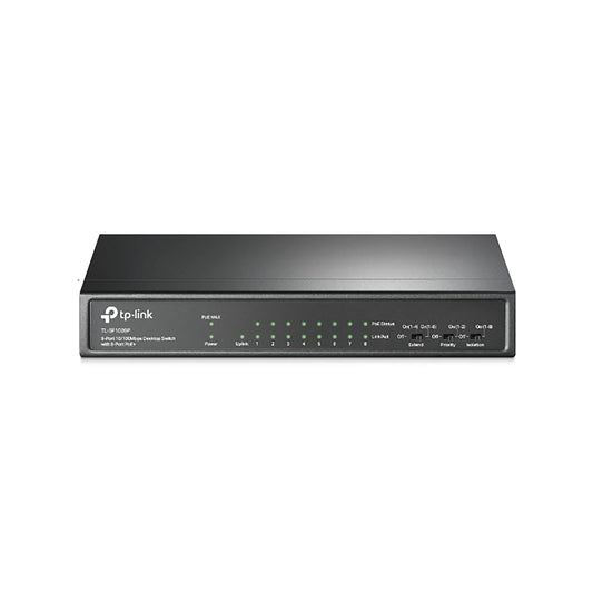  - TP-Link 9 Port Unmanaged POE Desktop Switch - NexGen Computing