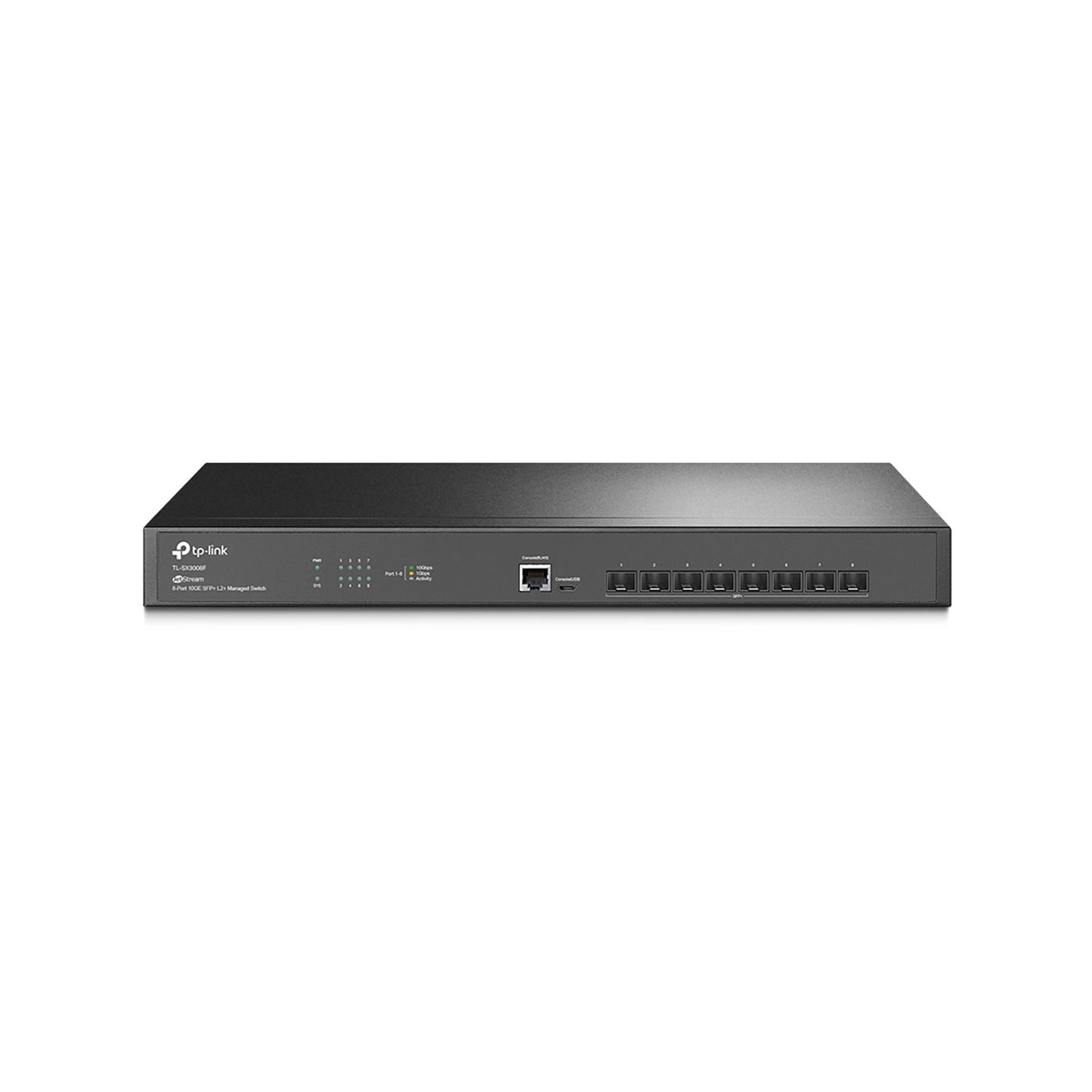  - TP-Link Jetstream 8 Port Gigabit L2+ Managed Switch - NexGen Computing