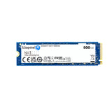 Kingston NV3 500GB NVMe SSD, M.2 2280 form factor, PCIe 4.0. High-speed internal solid state drive.