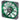 BitFenix Spectre Pro LED 140mm White Case Fan - Green LED