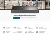 TP-Link VIGI NVR4064H: A 64-channel network video recorder for managing and recording IP camera footage with 4K HDMI output.