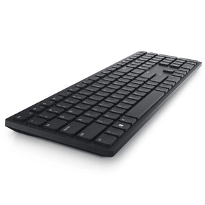Dell KB500 Wireless Keyboard with US International QWERTY layout and USB receiver.