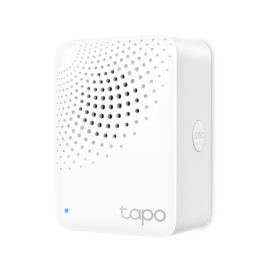  - TP-Link TAPO H100 Smart Hub with Chime - NexGen Computing