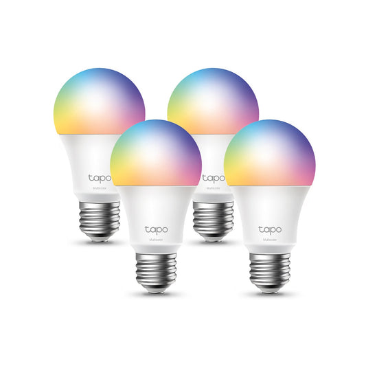  - TP-Link TAPO L530E Smart Wi-Fi Light Bulb Multicolor - 4 Pack - NexGen Computing