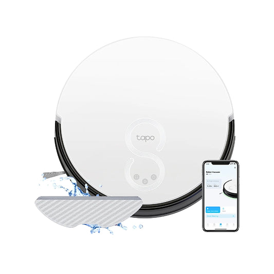  - TP-Link TAPO RV10 Robot Vacuum & Mop - NexGen Computing