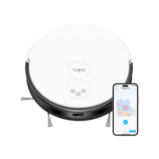  - TP-Link TAPO RV20 MAGSLIM LiDAR Navigation Robot Vacuum - NexGen Computing