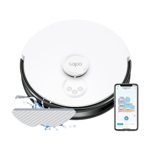  - TP-Link TAPO RV30 LiDAR Navigation Robot Vacuum & Mop - NexGen Computing