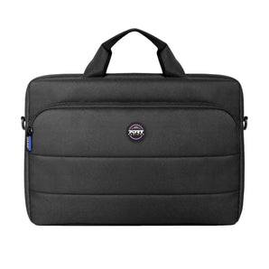 Port Designs Portland II Eco 14/16" Essential Top Loading Laptop Bag - Grey