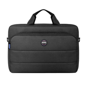 Port Designs Portland II Eco 14/16" Essential Top Loading Laptop Bag - Grey