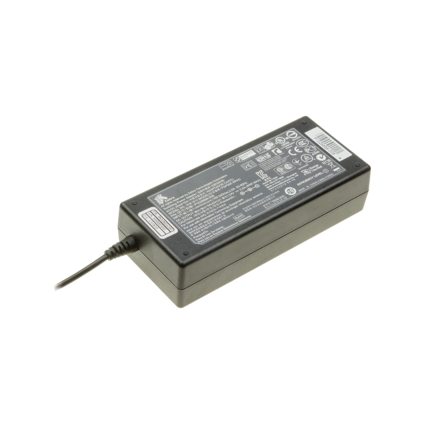 Zebra GK-Series 70W AC Power Adapter - NexGen Computing -R 3587.63