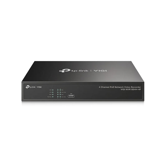  - TP-Link VIGI 4-Channel NVR - NexGen Computing