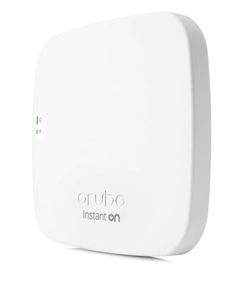 HPE Instant On AP11 access point. Indoor, Wave 2 WiFi 5. Provides wireless network access for small businesses. Wall or ceiling mountable.
