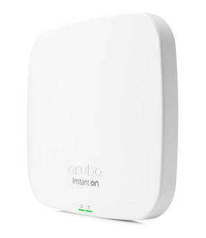 HPE Networking Instant On AP15 indoor access point providing Wave 2 WiFi 5 connectivity for small business networks.