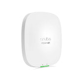 HPE Networking Instant On AP22 WiFi 6 indoor access point providing fast, reliable wireless connectivity for businesses. Features sleek, modern design.