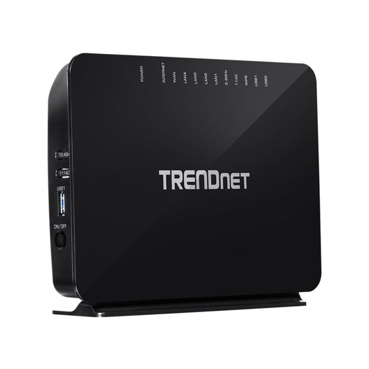  - Trendnet AC750 Dual Band VDSL2/ADSL2+ Router - NexGen Computing