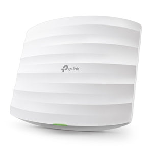 TP-Link EAP223 AC1350 ceiling mount access point. Provides fast dual-band wireless connectivity with multiple PoE options for easy setup.