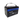Uniross 12.8V 100Ah LiFEPO4 battery, model UR-BAT-LiFePO4-12-100. A rectangular power solution with visible terminals.