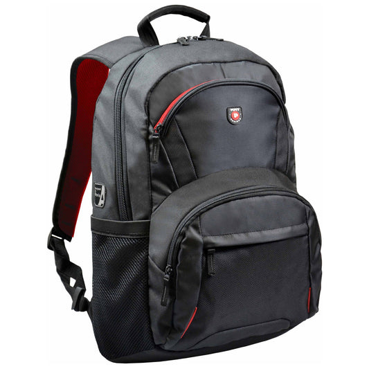 Port Houston Black 15.6" Backpack - NexGen Computing