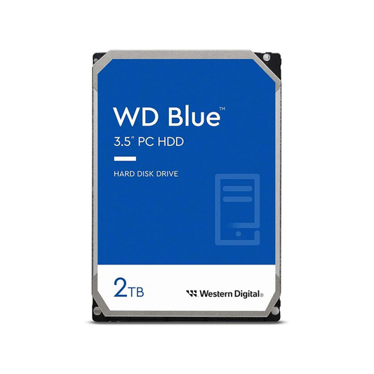  - WD Blue Desktop 2TB 3.5" SATA Internal HDD - NexGen Computing