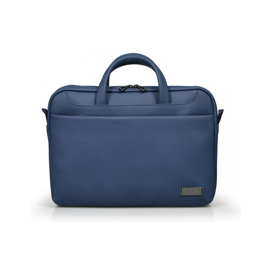 Port Zurich Blue 14" Toploader Sleeve - NexGen Computing