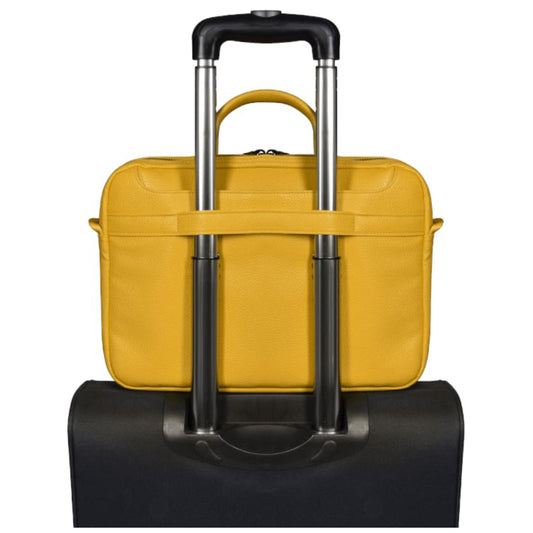 Port Zurich Yellow 14" Toploader Bag - NexGen Computing