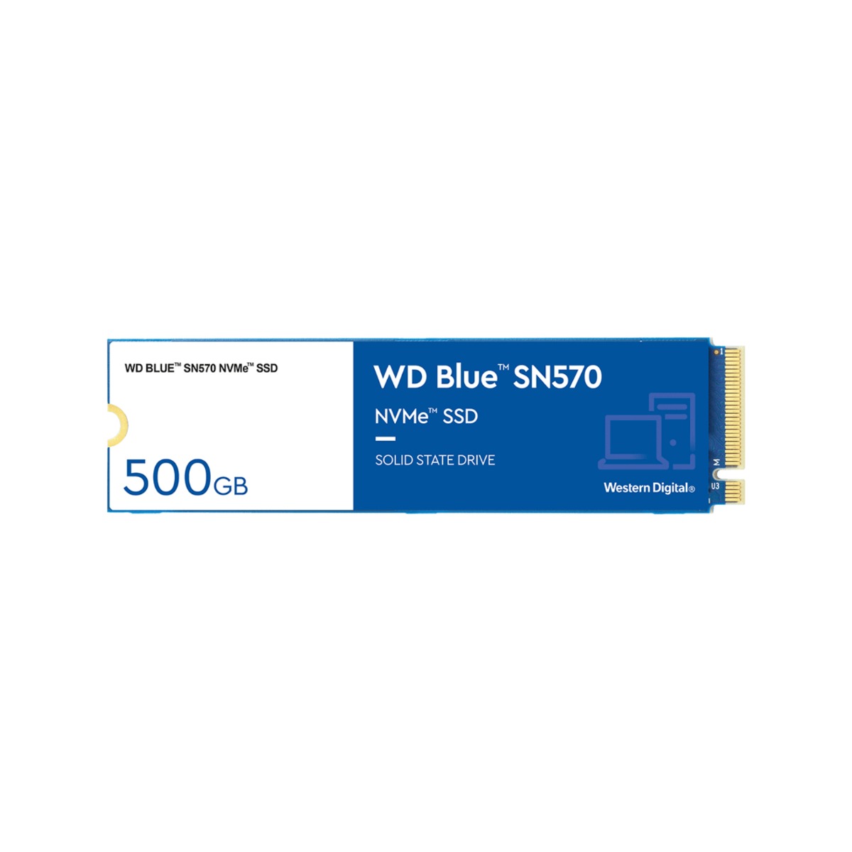  - WD Blue SN570 500GB NVME M.2 Internal SSD - NexGen Computing