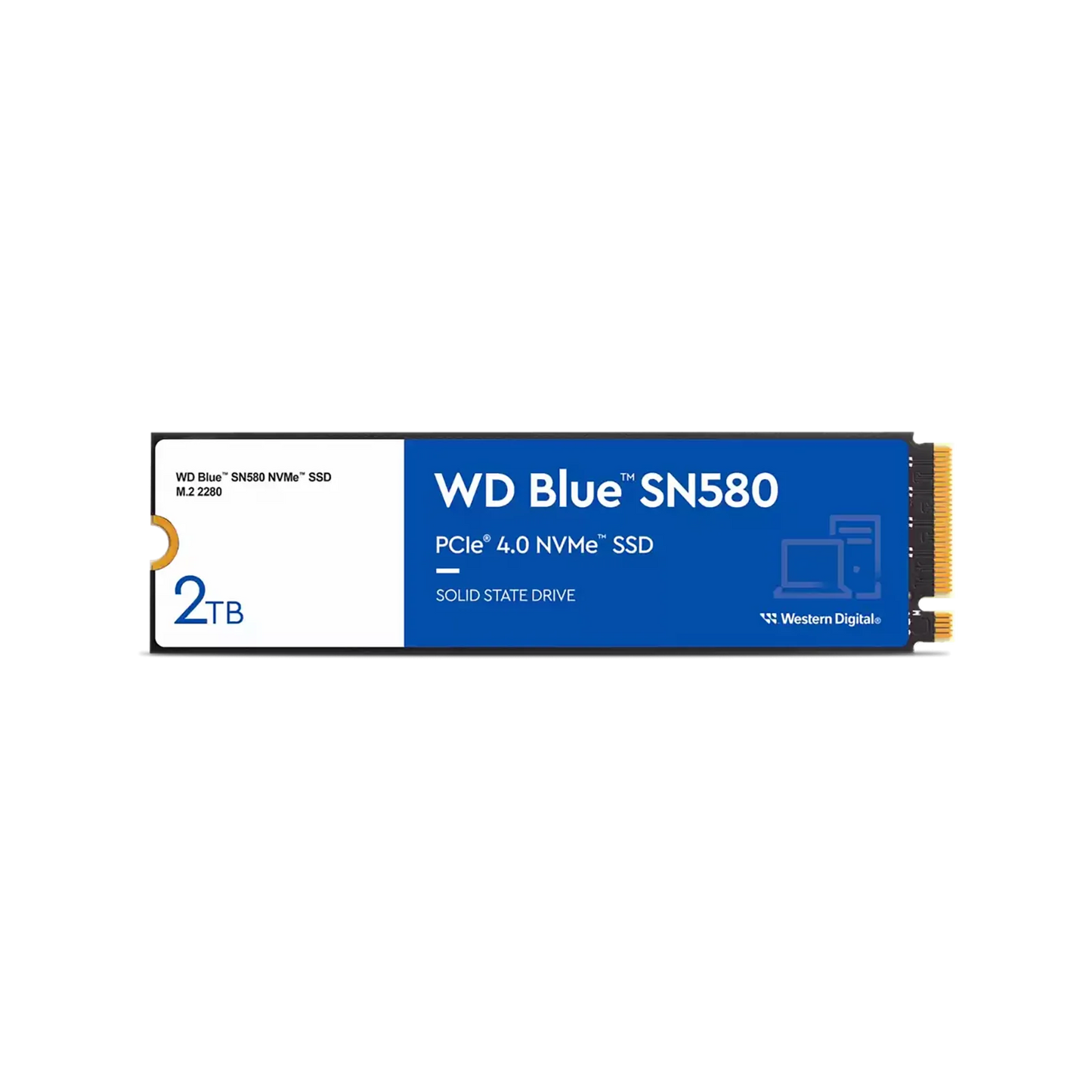  - WD Blue SN580 2TB NVME M.2 Internal SSD - NexGen Computing