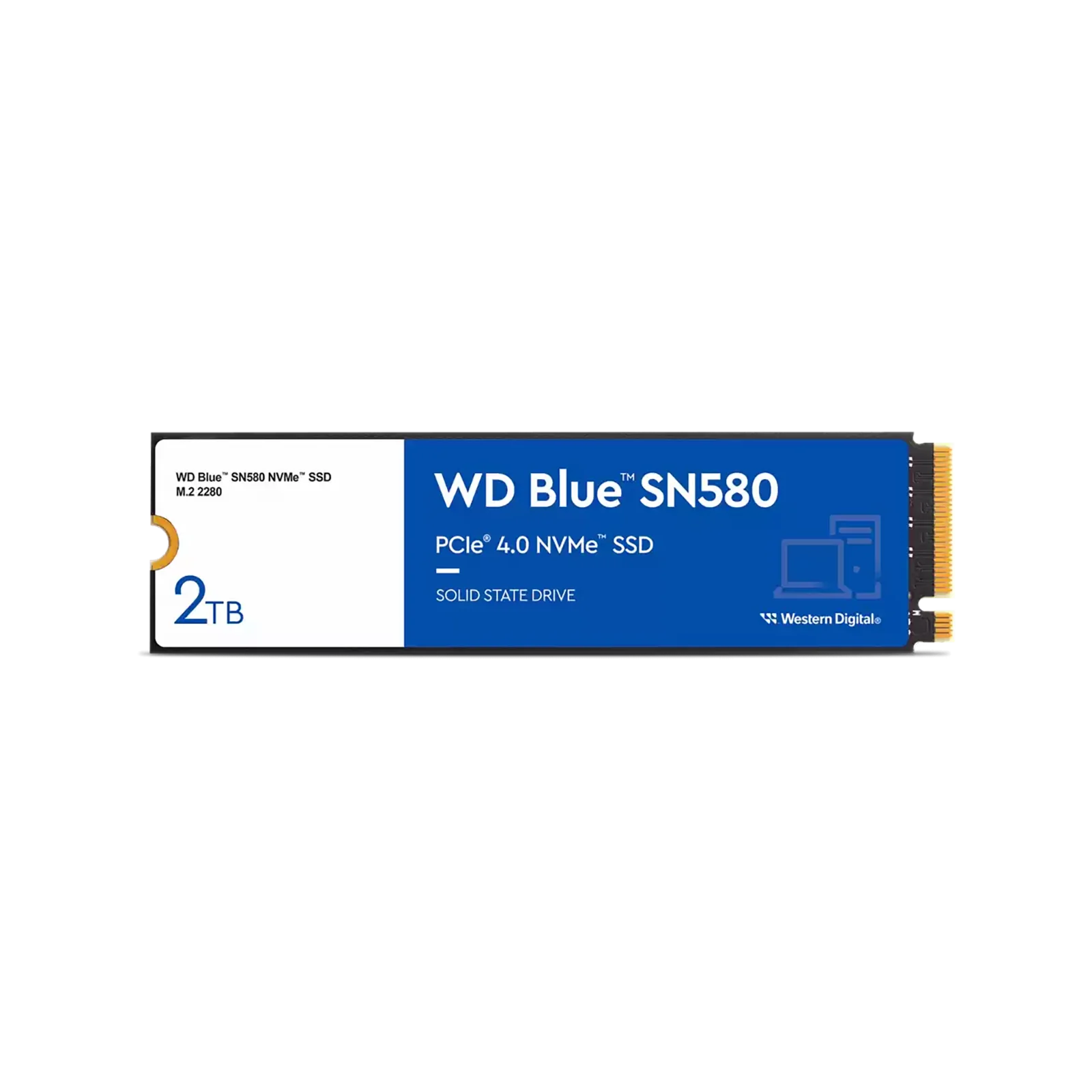  - WD Blue SN580 2TB NVME M.2 Internal SSD - NexGen Computing