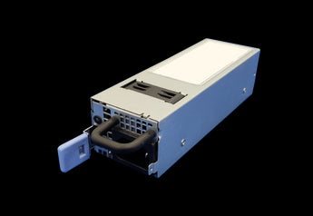 BDCOM-PWR-100-DC: DC power supply unit for BDCOM-P3600-16E EPON OLT, providing redundant power and hot-swap capability.