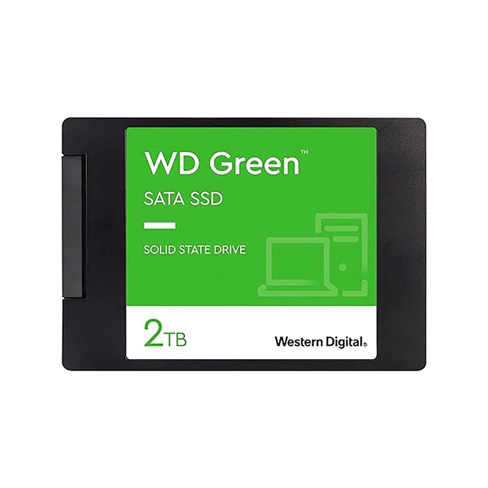  - WD Green 2TB 2.5" SATA Internal SSD - NexGen Computing