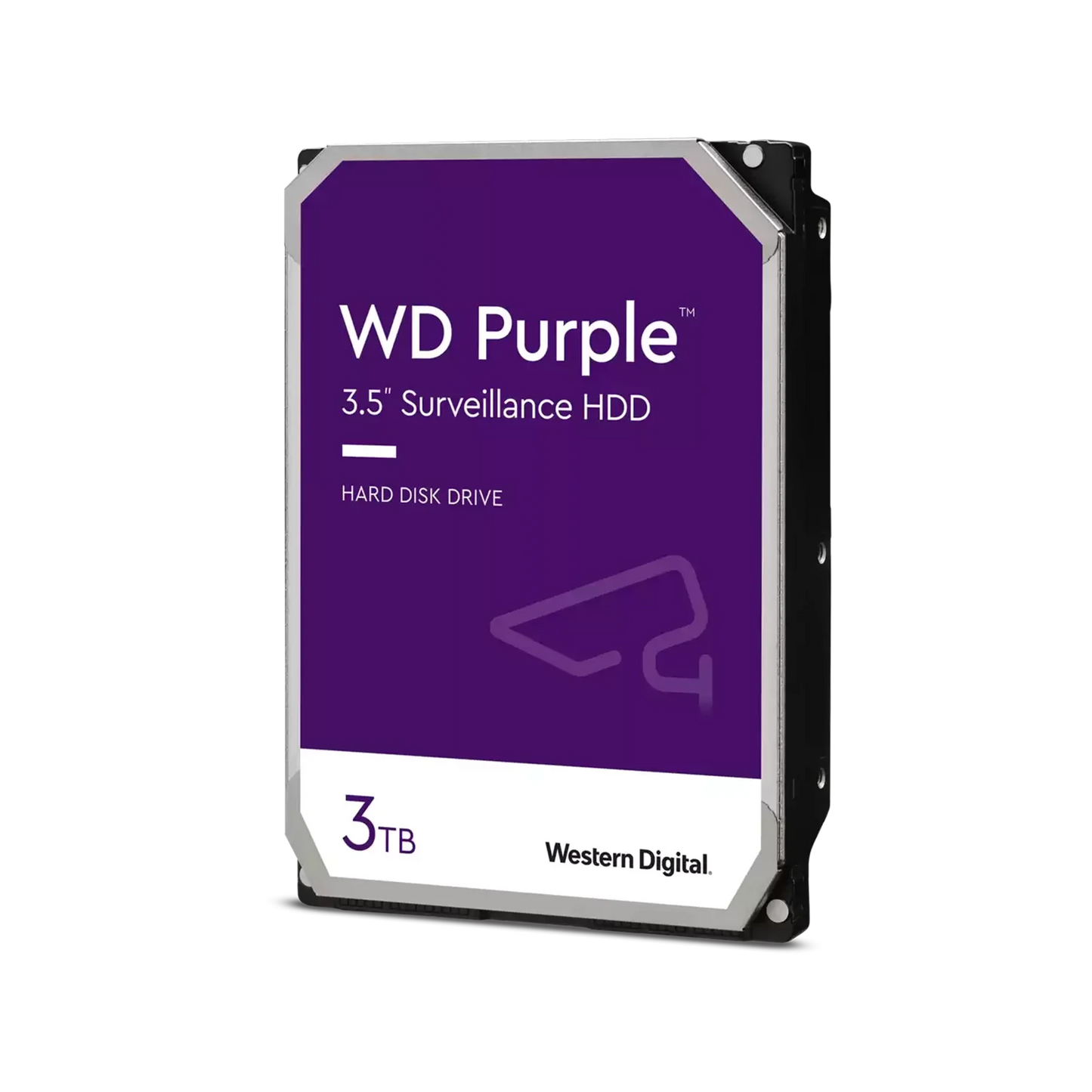  - WD Purple Surveillance 3TB 3.5" SATA Internal HDD - NexGen Computing