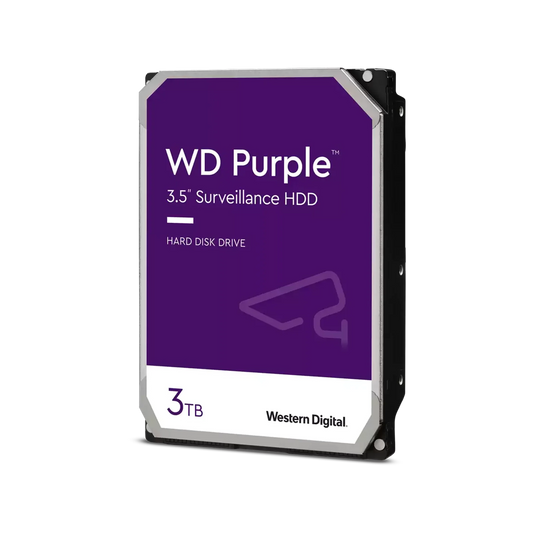  - WD Purple Surveillance 3TB 3.5" SATA Internal HDD - NexGen Computing