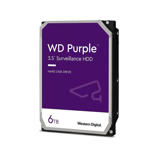  - WD Purple Surveillance 6TB 3.5" SATA Internal HDD - NexGen Computing