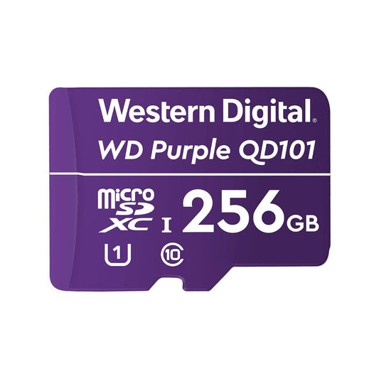  - WD Purple Ultra Endurance 256GB Class 10 MicroSDXC Card - NexGen Computing