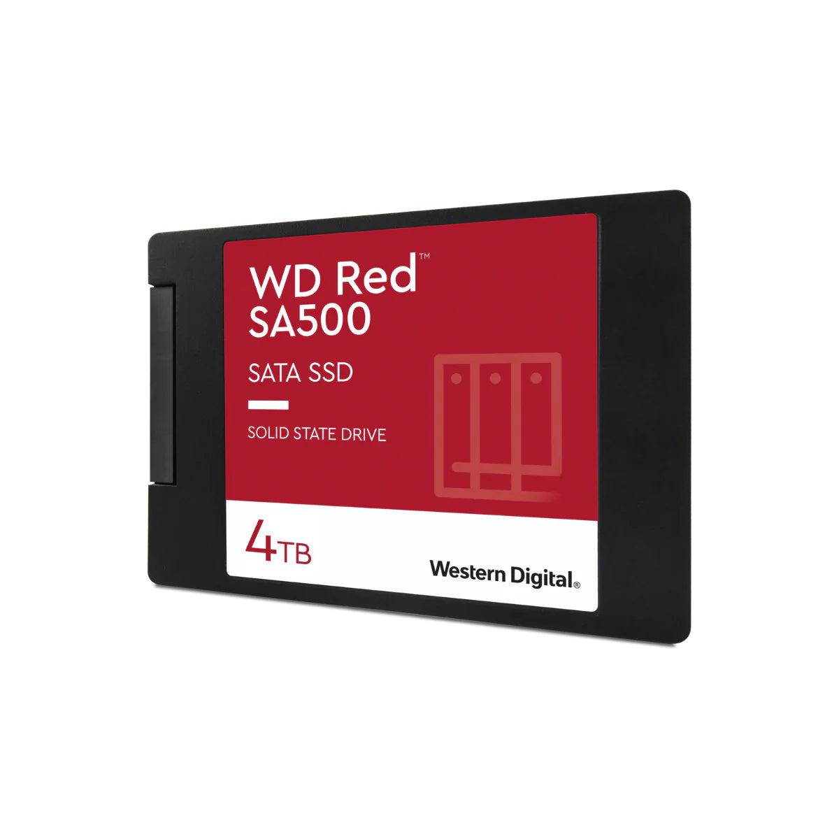  - WD Red 4TB 2.5" SATA Internal SSD - NexGen Computing