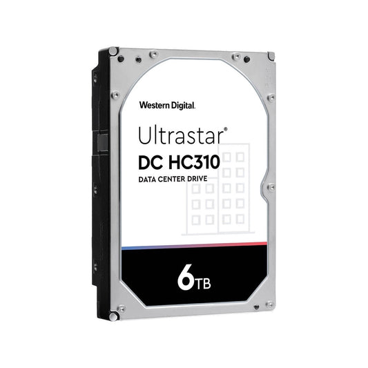  - Western Digital Ultrastar DC HC310 6TB SATA HDD 0B36039 - NexGen Computing