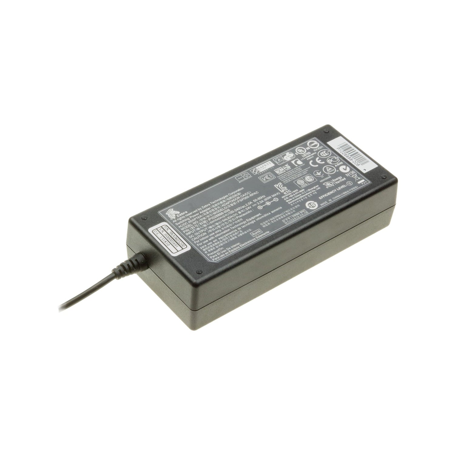  - Zebra GK-Series 70W AC Power Adapter - NexGen Computing