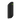 AJAX MotionProtection black wireless indoor motion detector for precise, narrow detection of movement near windows and doors. Part number AJAX-MP-CRT-B.
