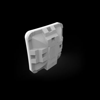 MikroTik SXTsq 5 ac, a small, lightweight 5GHz outdoor CPE with integrated antenna for wireless point-to-point connections.