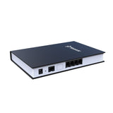 Yeastar TA400 VoIP Gateway with 4 FXS ports for connecting analog phones and fax machines to an IP network.