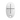 White Ajax SpaceControl key fob with four buttons for arming, disarming, and triggering panic alarms on Ajax security systems.