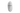 White Ajax SpaceControl key fob with four buttons for arming, disarming, and triggering panic alarms on Ajax security systems.