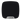 Black AJAX HomeSiren Jeweller (AJAX-HS-INDR-B), a wireless indoor siren for home security with LED indicator.