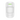 White AJAX CombiProtect wireless detector; combined motion and glass break sensor for indoor security systems.