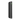 AJAX GlassProtect Jeweller, black wireless indoor glass break detector for enhanced security. Detects glass breaking sounds.