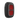 Black AJAX DoubleButton Jeweller: Wireless smart button for activating panic alarms or controlling smart home devices.