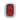AJAX DoubleButton Jeweller, a white wireless smart button for activating panic or control modes in AJAX security systems.