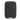 Wireless black Ajax Keypad Plus Jeweller (AJAX-KP-PLUS-B) for indoor security system control, featuring a touch keyboard.